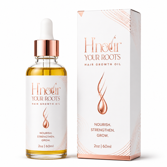 H'NOUR Your Roots Hair Growth Oil – Signature Dropper