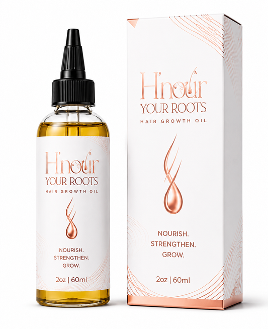 H'NOUR Your Roots Hair Growth Oil – Precision Applicator