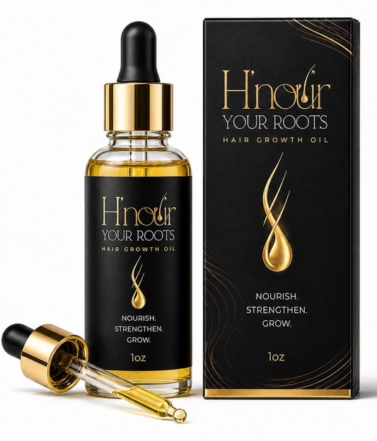 H'NOUR Your Roots Hair Growth Oil – Luxury Dropper